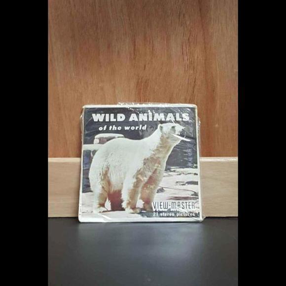 Viewmaster Reel Wild Animals Of The World - Picture 2 of 2